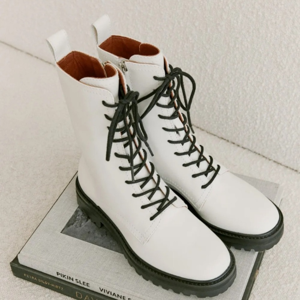 Reformation Katya Combat Boots